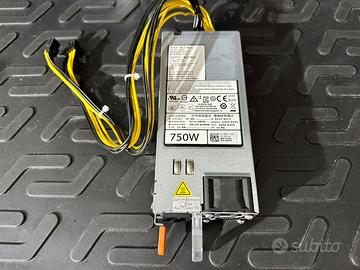 Alimentatore mining 750w PCIe