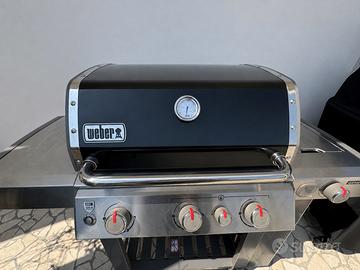 Weber Genesis II E-330 GBS + Girarrosto + Telo