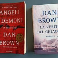 SET 2 romanzi DAN BROWN tascabili
