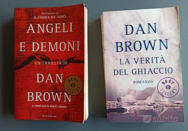 SET 2 romanzi DAN BROWN tascabili
