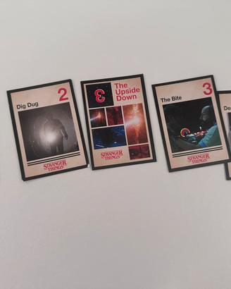 Card stranger things