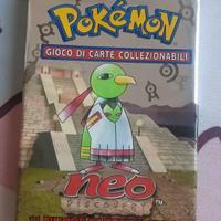 Carte Pokemon Neo Discovery - Aperto ma completo