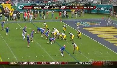 Capital One Bowl Michigan Wolverines vs Florida
