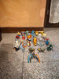 Lotto 25+ statuine Pokémon vintage