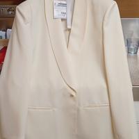 GIACCA BEIGE CAMERIERE TG L.nuova