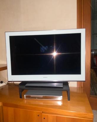 Tv+lettore dvd+supporto