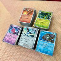 Lotto 100 Carte Pokemon ORIGINALI NO ENERGIE.