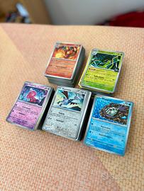 Lotto 100 Carte Pokemon ORIGINALI NO ENERGIE.