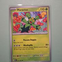 Maractus 003/091 - Destino di Paldea Pokémon TCG