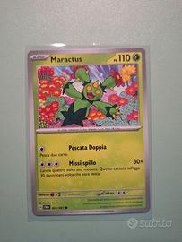 Maractus 003/091 - Destino di Paldea Pokémon TCG