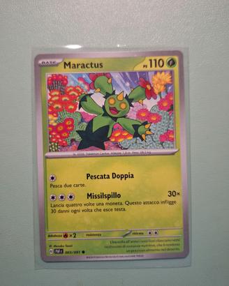 Maractus 003/091 - Destino di Paldea Pokémon TCG
