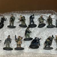 Collezione soldati in piombo USA - Forze speciali