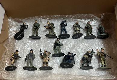 Collezione soldati in piombo USA - Forze speciali