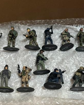 Collezione soldati in piombo USA - Forze speciali
