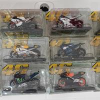 20 modellini collezione Valentino Rossi 