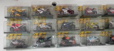 20 modellini collezione Valentino Rossi 