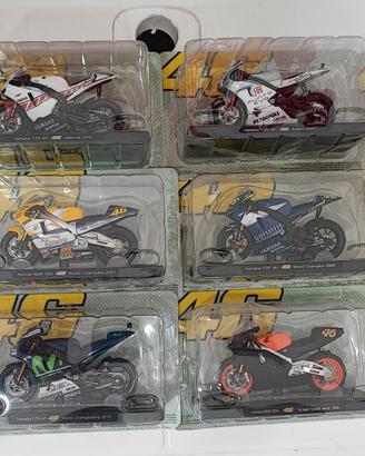20 modellini collezione Valentino Rossi 
