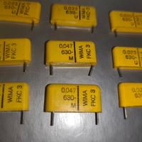 condensatori vi tage WIMA FKC-3-Policarbonato 630v