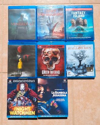 Film Horror Blu Ray It Bambola Assassina Fantasy I