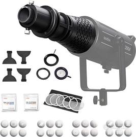 Godox Kit SA-17 Bowens + SA-P + GOBO