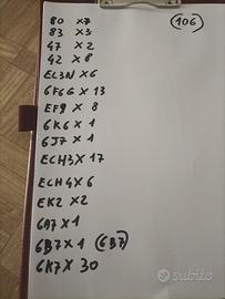 Valvole e radio a valvole 