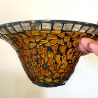 Vaso vintage in vetro artistico