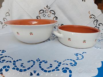 Terrine in ceramica