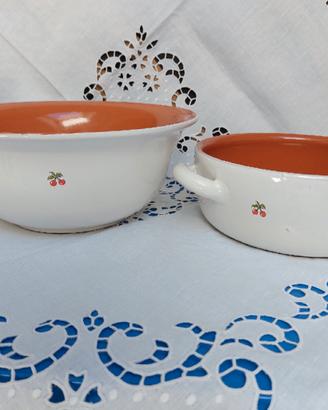 Terrine in ceramica