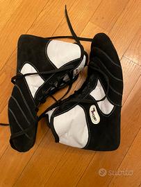 Savate boxe francese scarpe stivaletti ISBA tg. 44