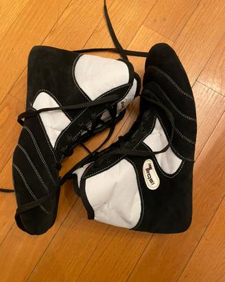 Savate boxe francese scarpe stivaletti ISBA tg. 44