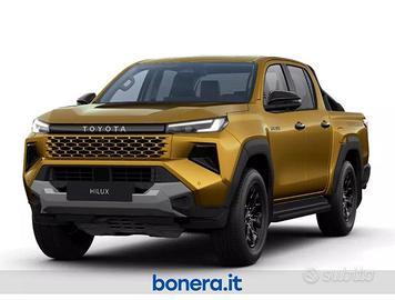 Toyota Hilux 2.8 d-4d 48V double cab Invincible au