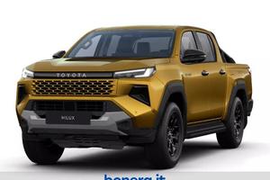 Toyota Hilux 2.8 d-4d 48V double cab Invincible au
