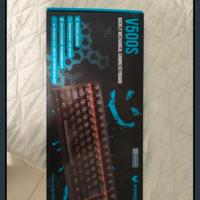 Tastiera Gaming Meccanica Rapoo V500S