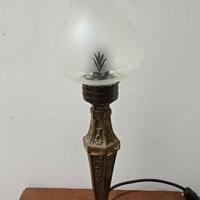 Lume in bronzo Originale Vintage 