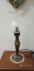 Lume in bronzo Originale Vintage 