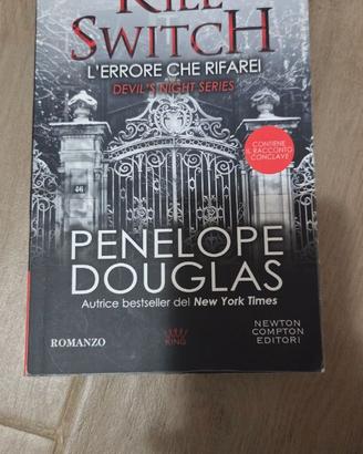 "L'errore che rifarei. Kill Switch" - Penelope Dou