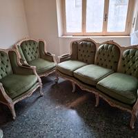 salotto laccato 