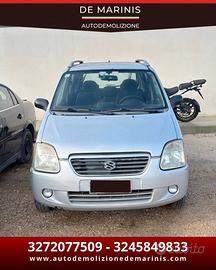 RICAMBI Suzuki Wagon R+ 1.3 BENZINA 56Kw. ANNO 200