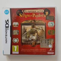 giochi Nintendo DS Il professor Layton