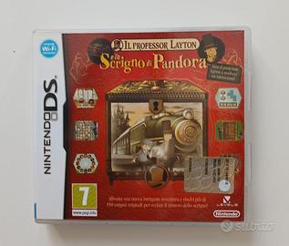 giochi Nintendo DS Il professor Layton