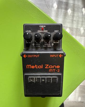 Metal Zone Boss