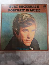 Disco 33giri Burro Bacharach Portrait in music