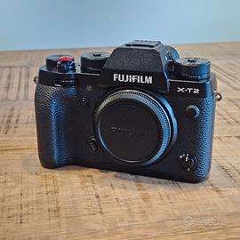 Fujifilm X-T2 fotocamere mirrorless