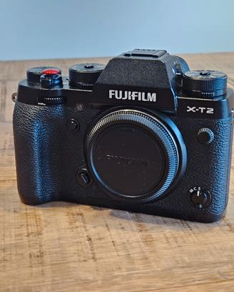Fujifilm X-T2 fotocamere mirrorless