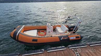 Gommone 430 Mercury 40 cv