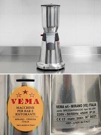 Tritaghiaccio Prof. Vema SG2008 - Acciaio