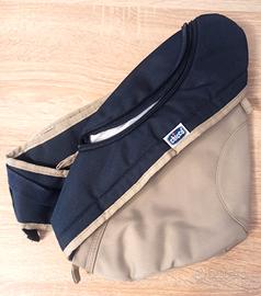 Zaino monospalla termico Chicco con tasche