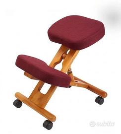 Sedia / Sgabello ergonomico