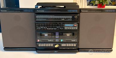 Stereo Vintage Schneider Newave