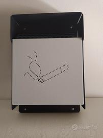 Posacenere murale per esterno 